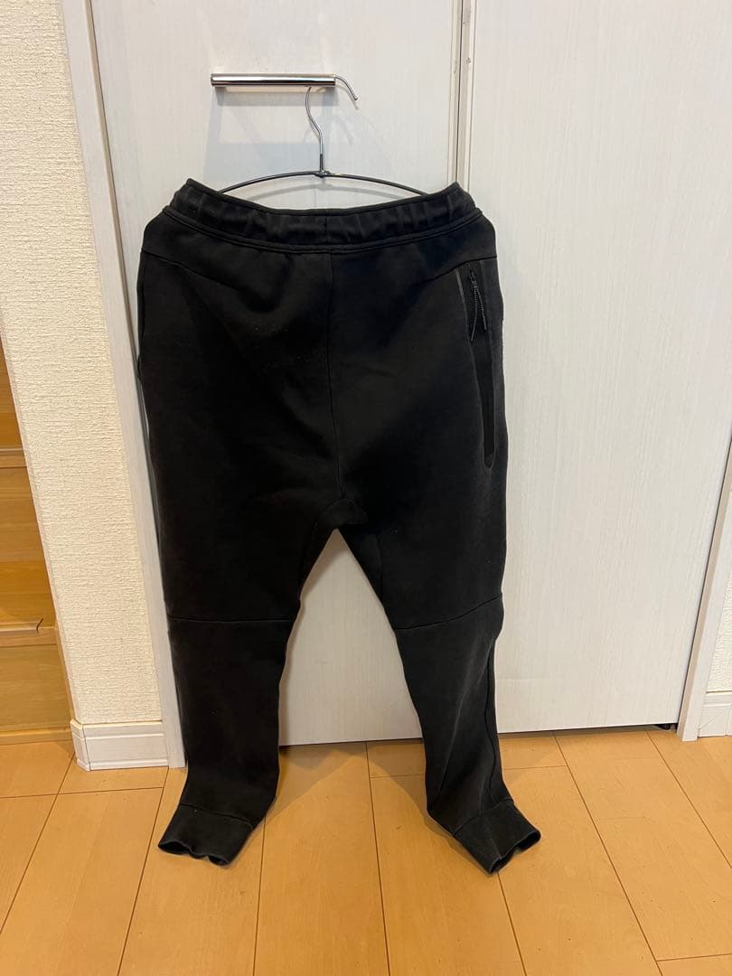 NIKEテックフリース　セットアップ　上下Sサイズ　黒