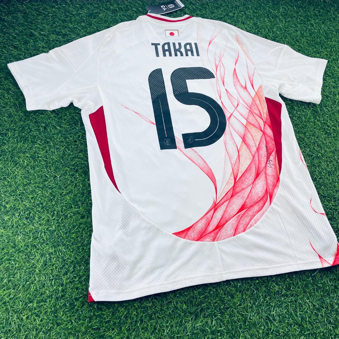 新品 日本代表 2024 Y-3 アウェイ ユニフォーム正規品 高井幸大 2XL