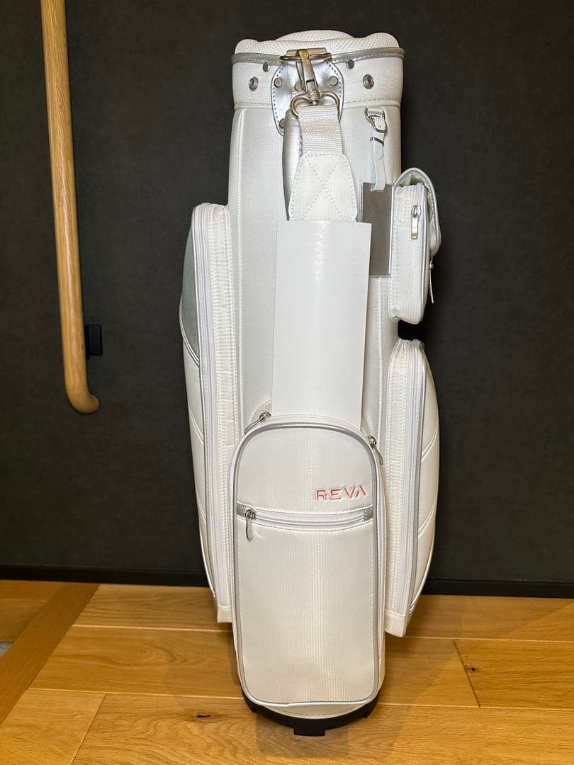 Callaway キャディバッグ ホワイト REVA 2024年新作