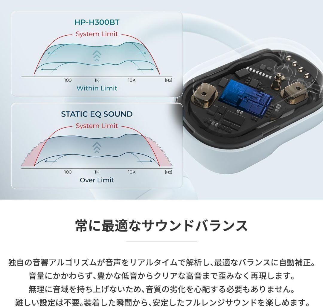 ラディウス radius HP-H300BT イヤーフック型【未開封新品】