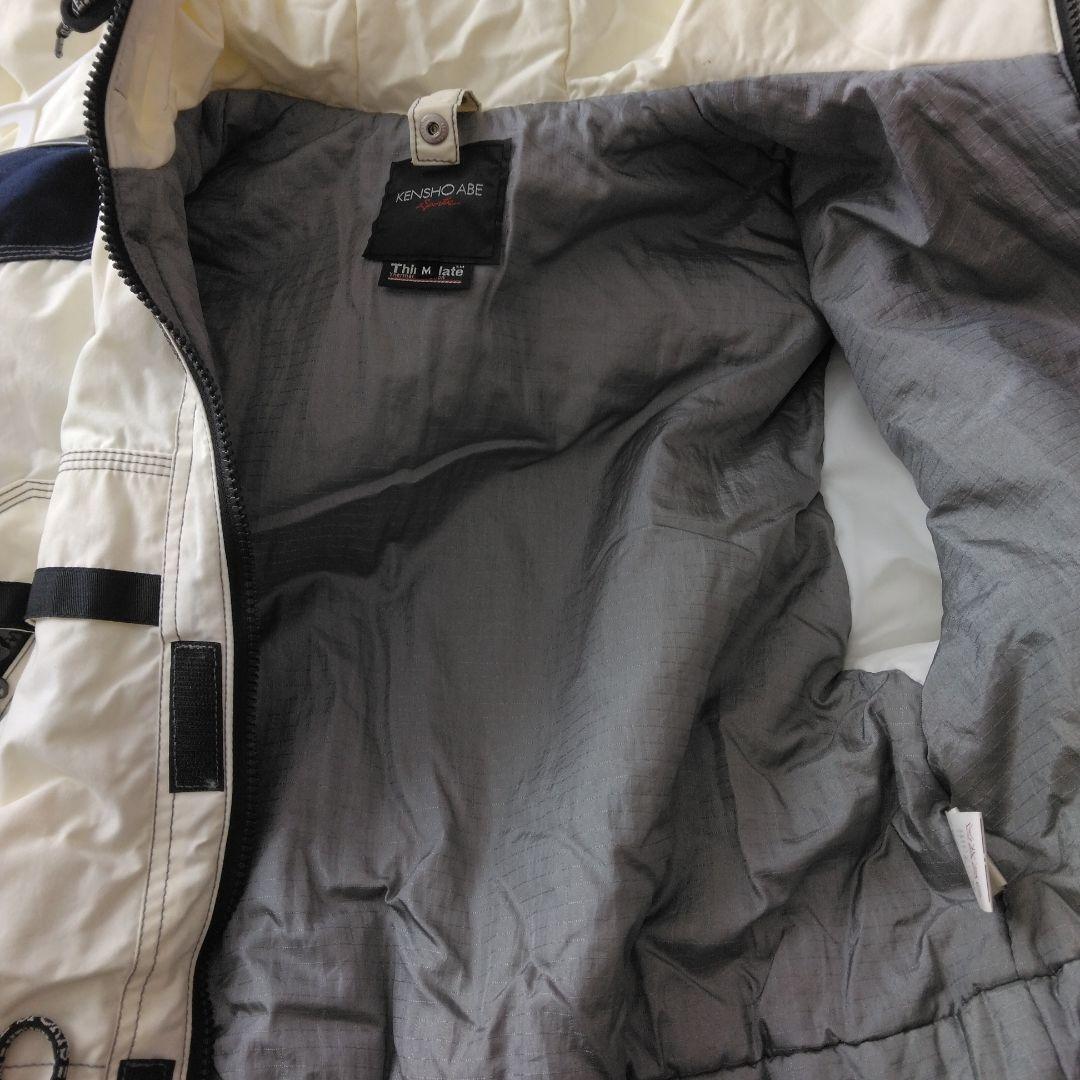 KENSHO ABE スキーウェア スノボウェア　(3点セット)レディース　M