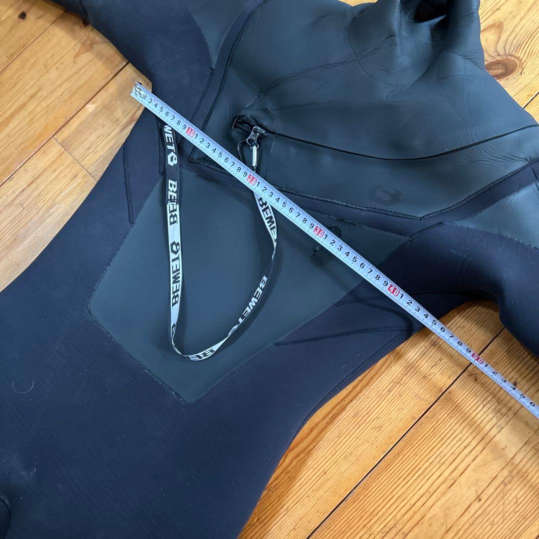 BEWET フルスーツ ブラックメンズ　L