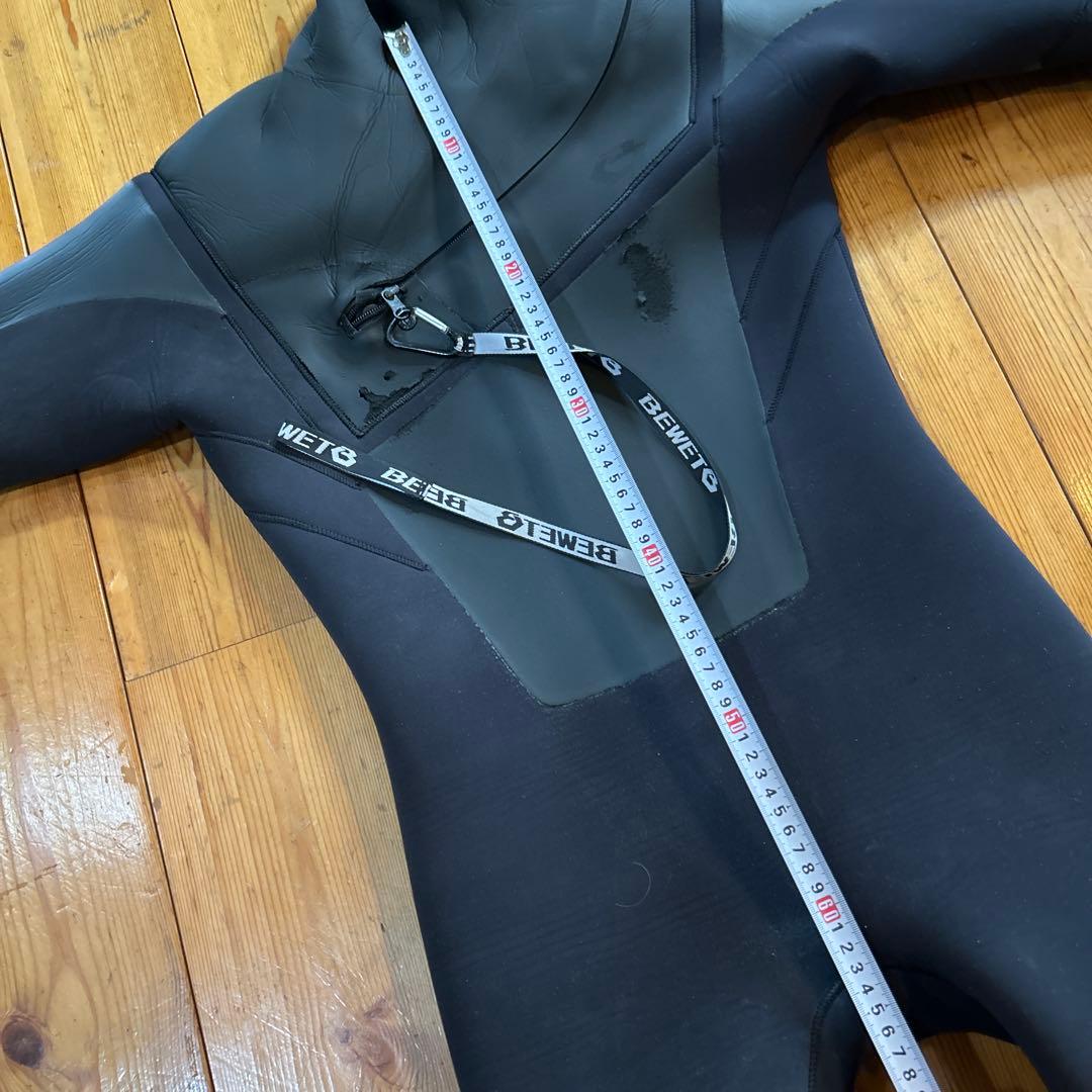 BEWET フルスーツ ブラックメンズ　L