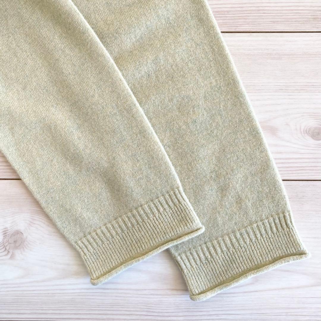 美品 よそおい掲載 2024秋冬 パラスパレス ラムウール ロングカーディガン