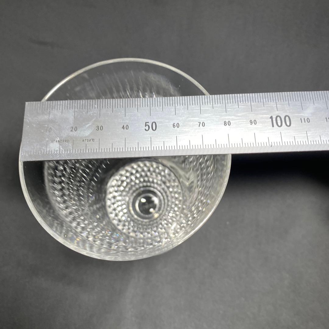 アンティーク　ラリック　R.LALIQUE NIPPON オレンジエードグラス