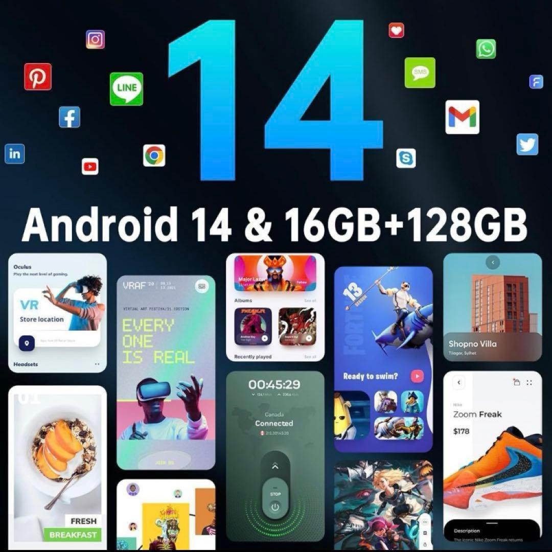 【未開封】 Oukitel WP28 S 16GB/128GB グローバル