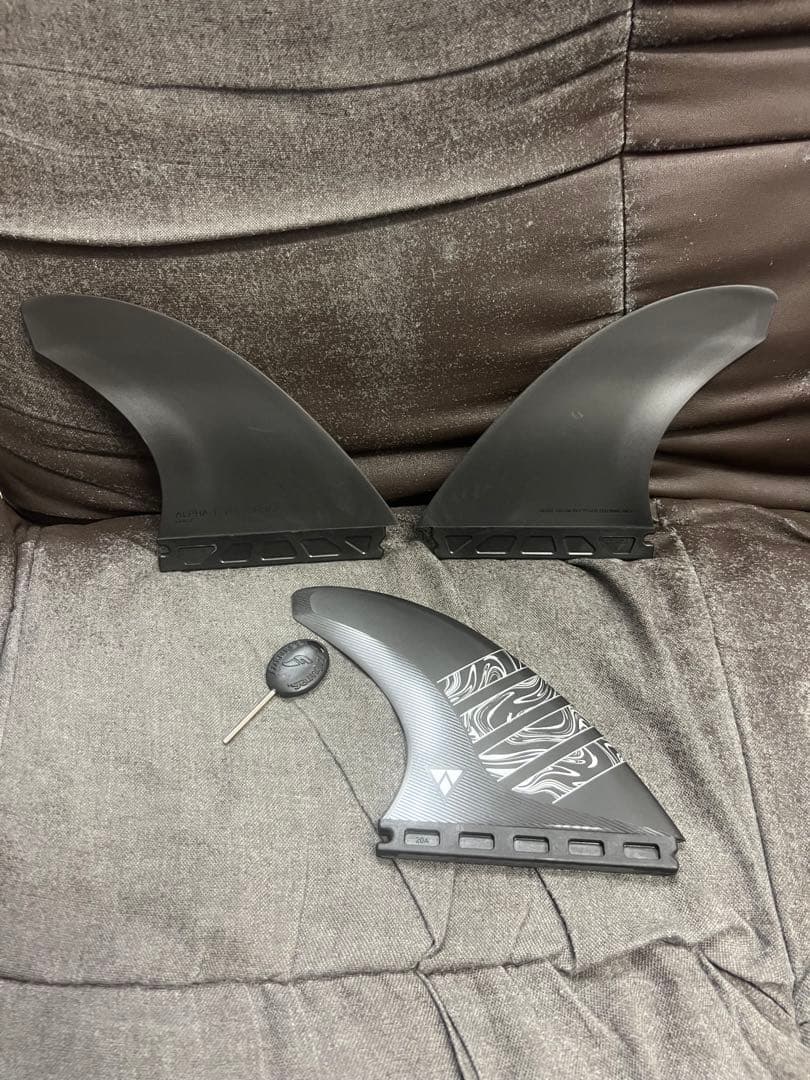 在庫限りfuturesフューチャーフィンALPHA VECTOR 3/2 (L)