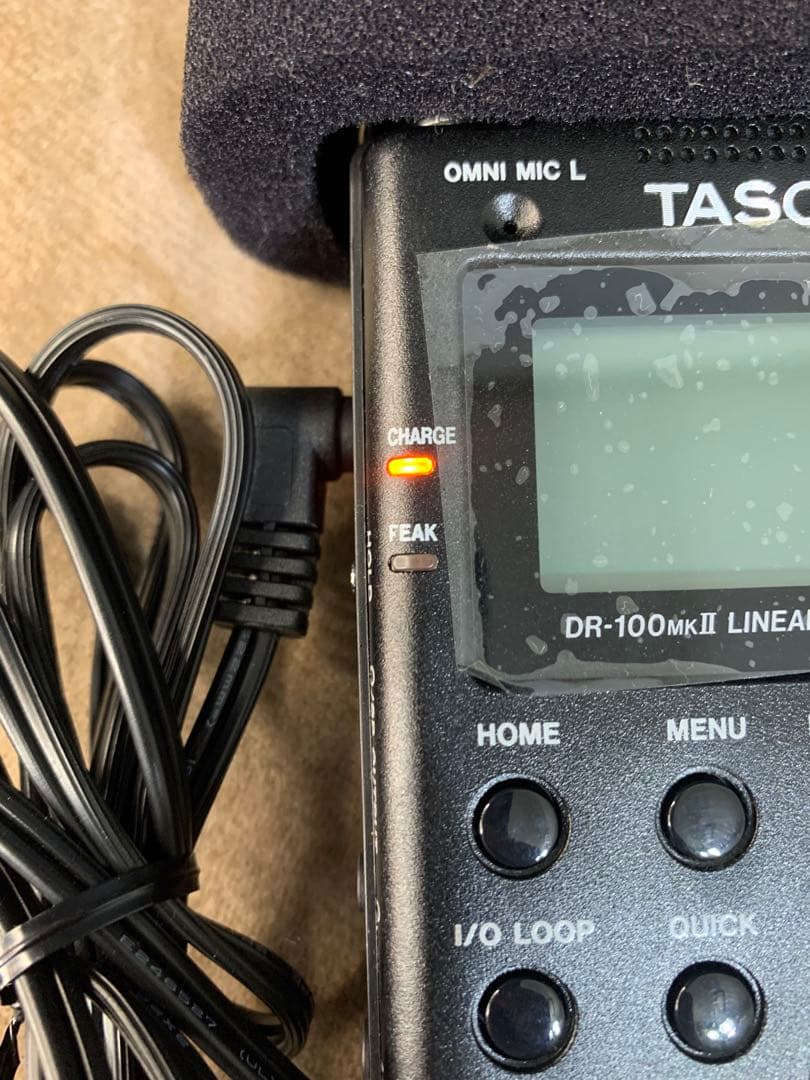TASCAM DR-100MK2 Linear PCM Recorder ②
