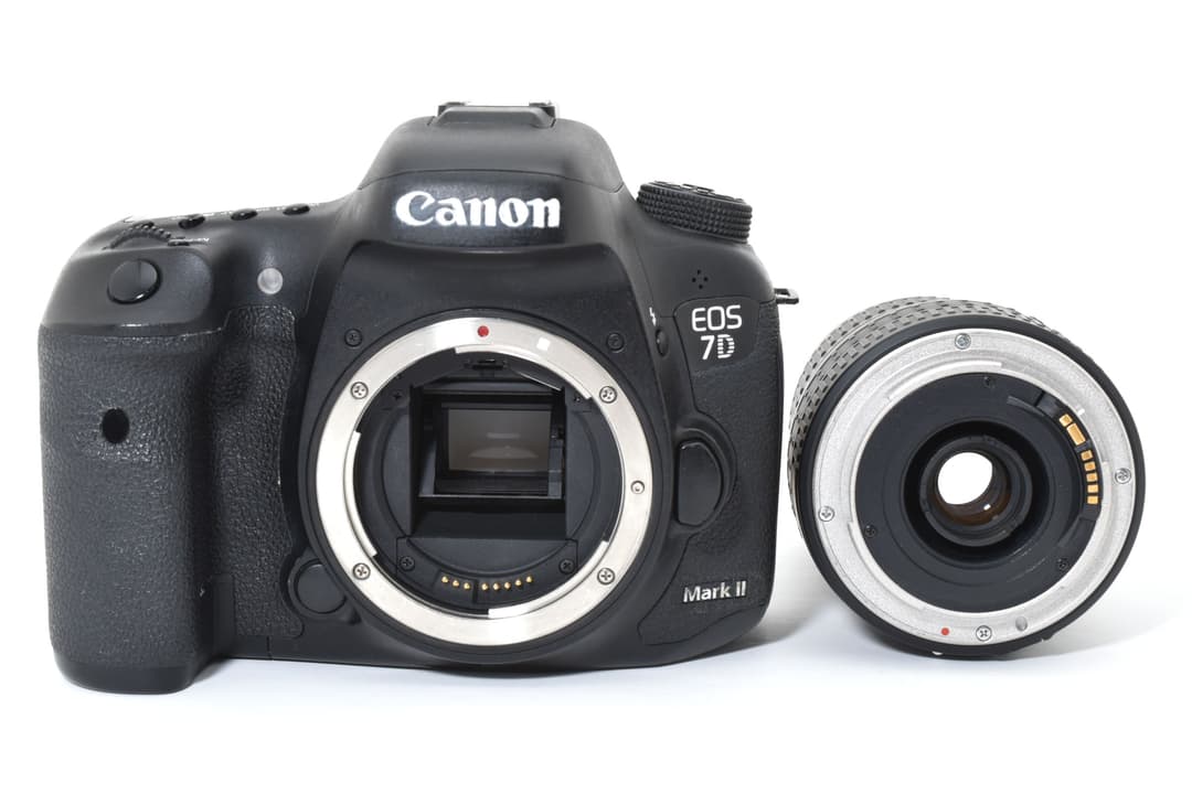 Canon EOS 7D Mark II + シグマ 100-300mm