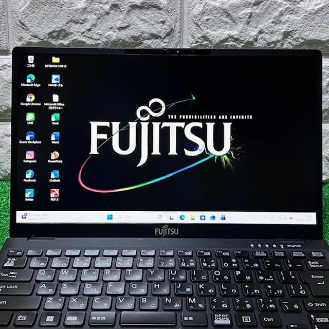 2022年製《超ウルトラスリム》第12世代上級ハイスペック！LIFEBOOK