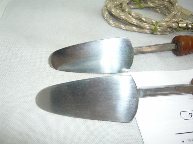 タキイ和裁電化鏝　和裁コテ　和裁こて　鏝２本付