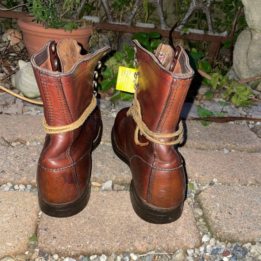 ビンテージ　レッドウイング　2302