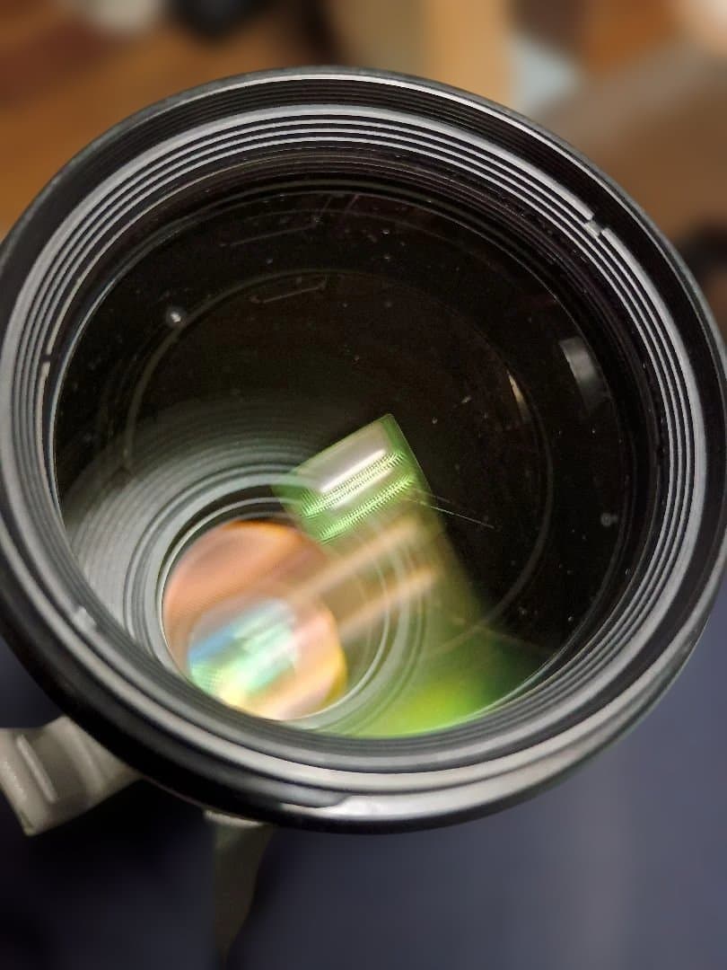 キャノン　望遠レンズ　EF100-400mm F4.5-5.6IS Ⅱ SUM