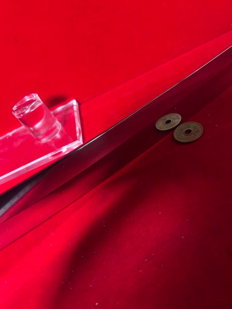 包丁　マグロ包丁　先丸型　尺三　鏡面仕上げ　切味抜群　箱付　未使用品