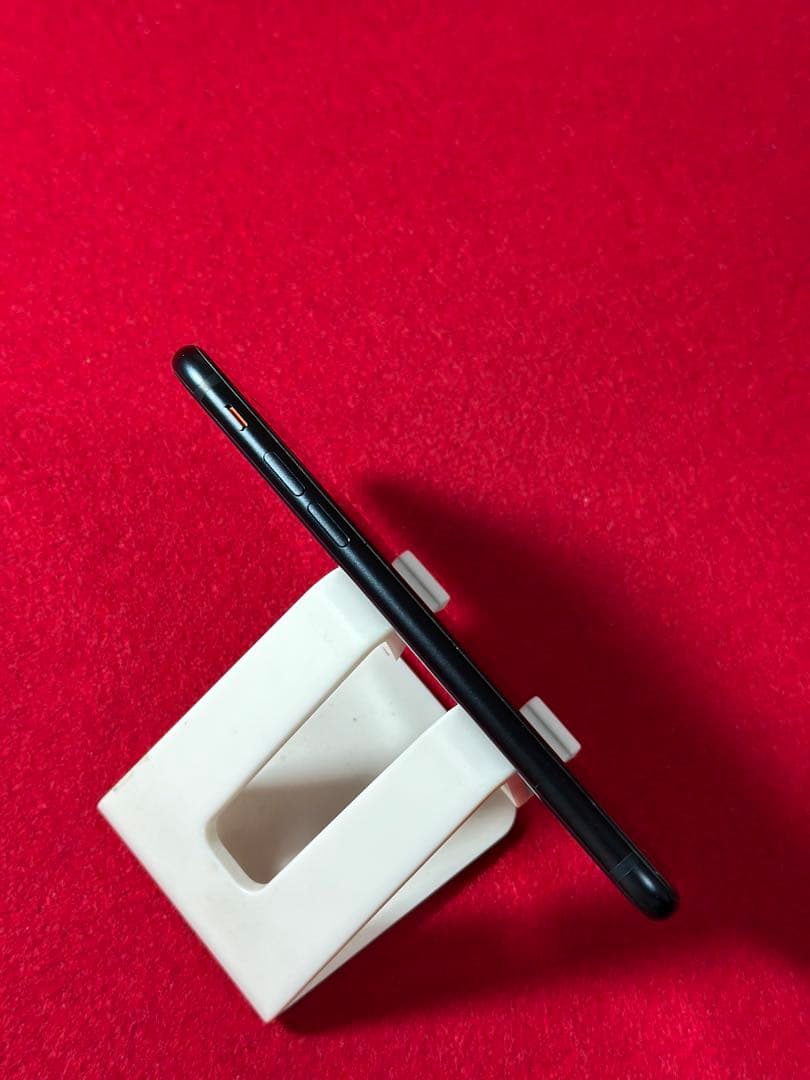 【4377】iPhone SE3第3世代ミッドナイト 64GB simフリー