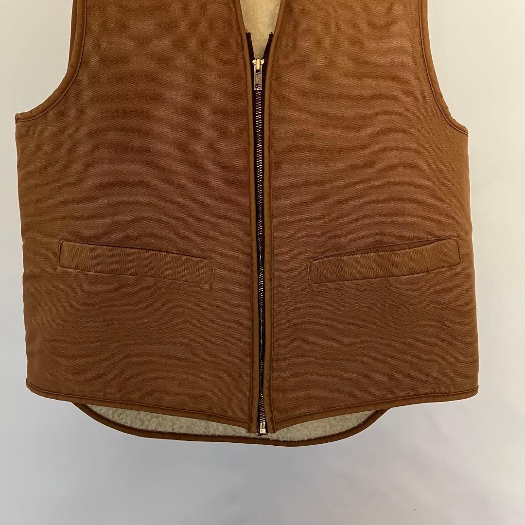 90s00s カーハートダックボアワークベストUSA製 M