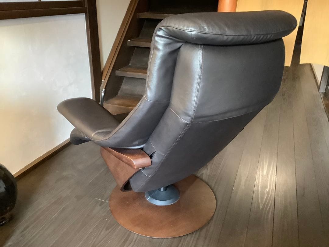 【美品】カリモク ザ・ファースト ソファ　別出品オットマンセット品　単体購入不可