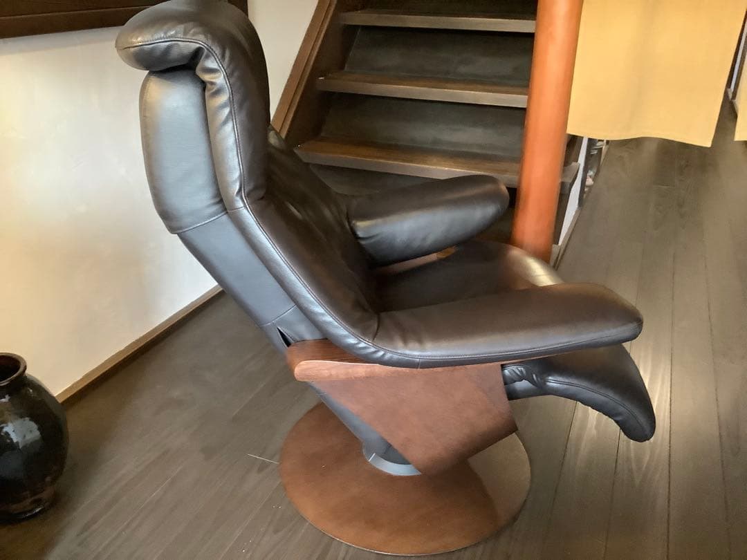 【美品】カリモク ザ・ファースト ソファ　別出品オットマンセット品　単体購入不可