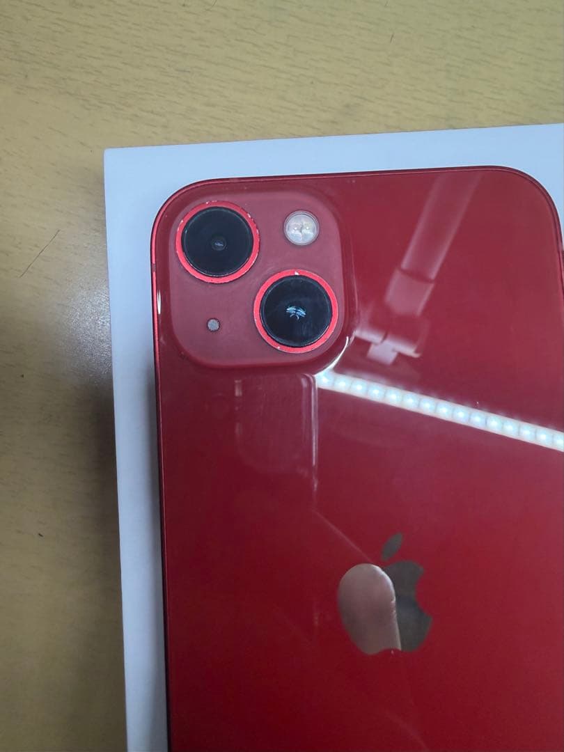 iPhone13 レッド（PRODUCT RED） 128GB SIMフリー