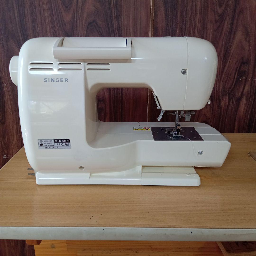 シンガーミシン本体　分解整備済み　アニュードルＳＹー102