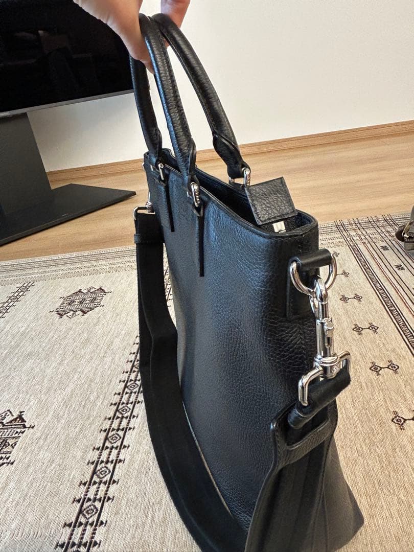 GUCCI レザーバッグ