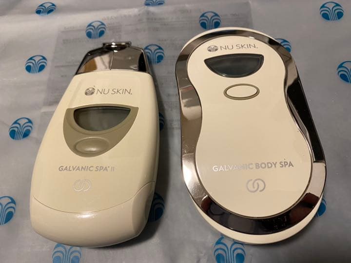 ニュースキン　ガルバニックトータルボディシステム