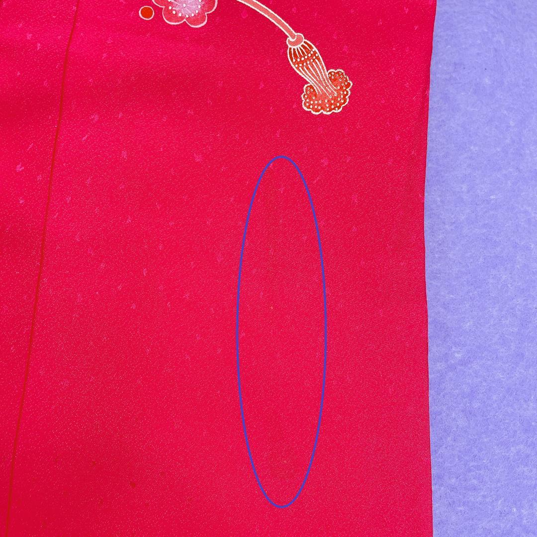 Y★3975★ 子供着物 襦袢付き 一つ身 女の子 七五三 3才