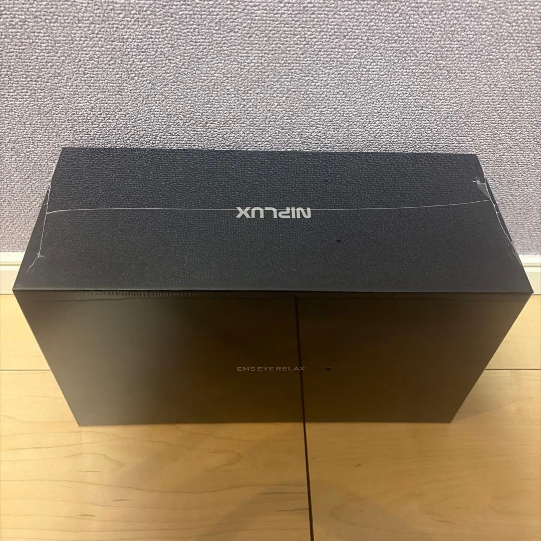 【新品未使用】NIPLUX EMS EYE RELAX 目元マッサージャー