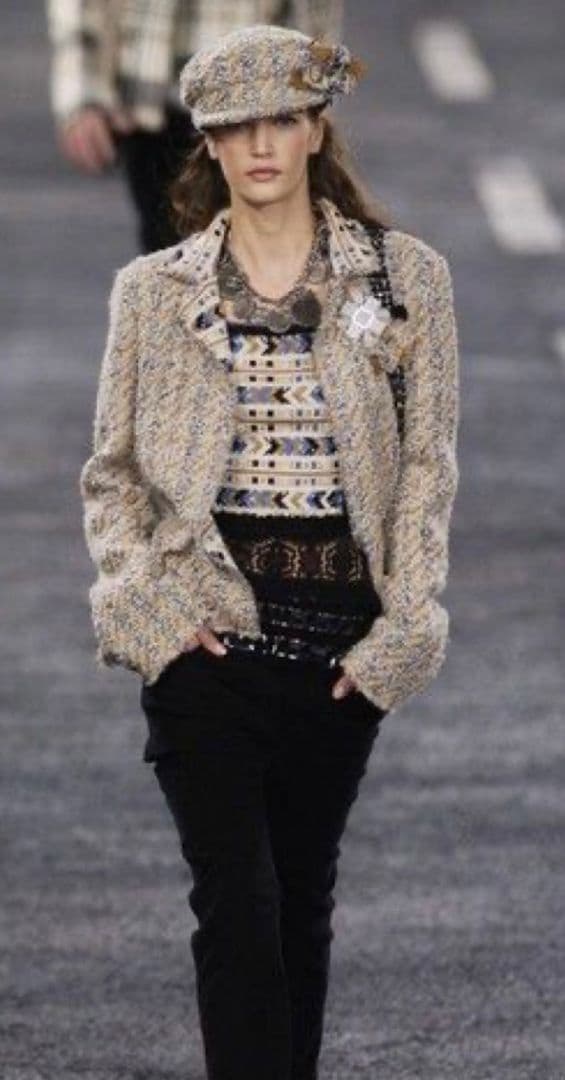 本物！シャネル　ヴィンテージ　ブローチ