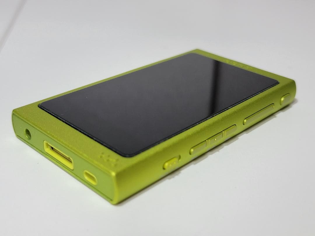 【週末セール】SONY WALKMAN NW-A35HN16GB ライムイエロー
