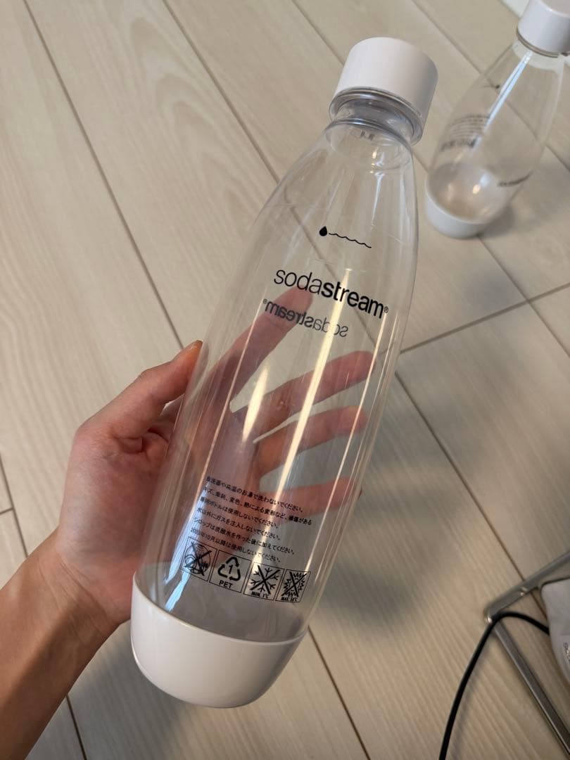 ソーダストリーム自動式