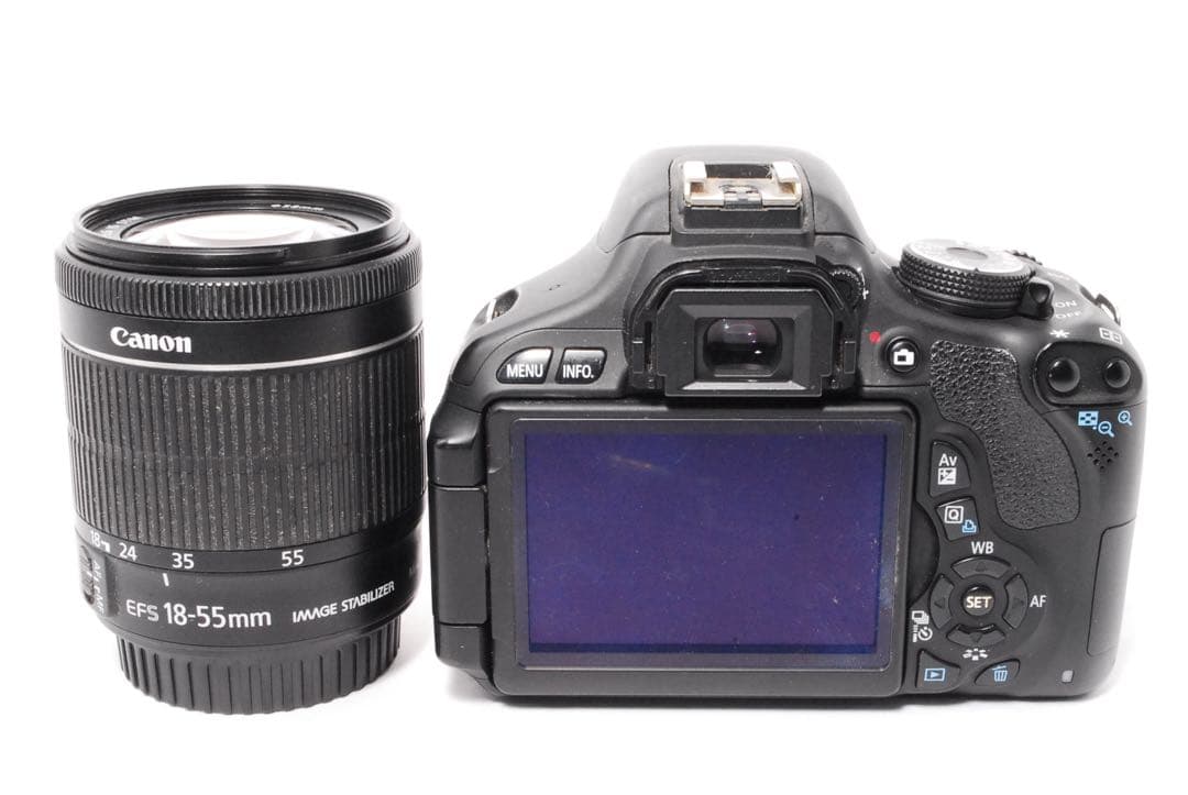 すぐ使える◆Canon Kiss X5◆一眼レフカメラ◆高級STM◆スマホ転送◆