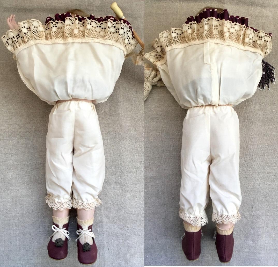 ビスクドール 8/25-45-Bru (リプロ) 作家様モノ 45cm