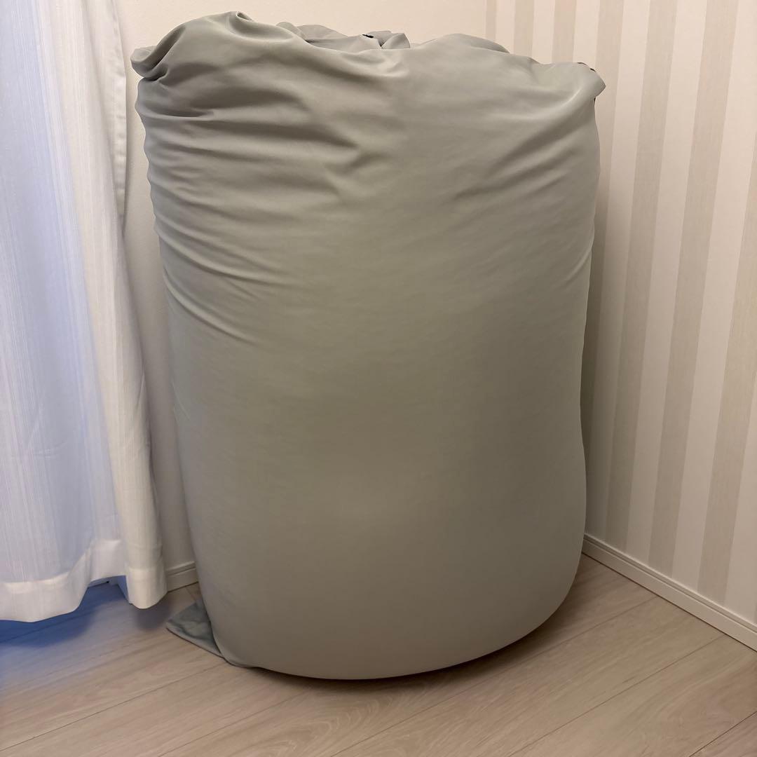 Yogibo プレミアム ビーズクッション グレー