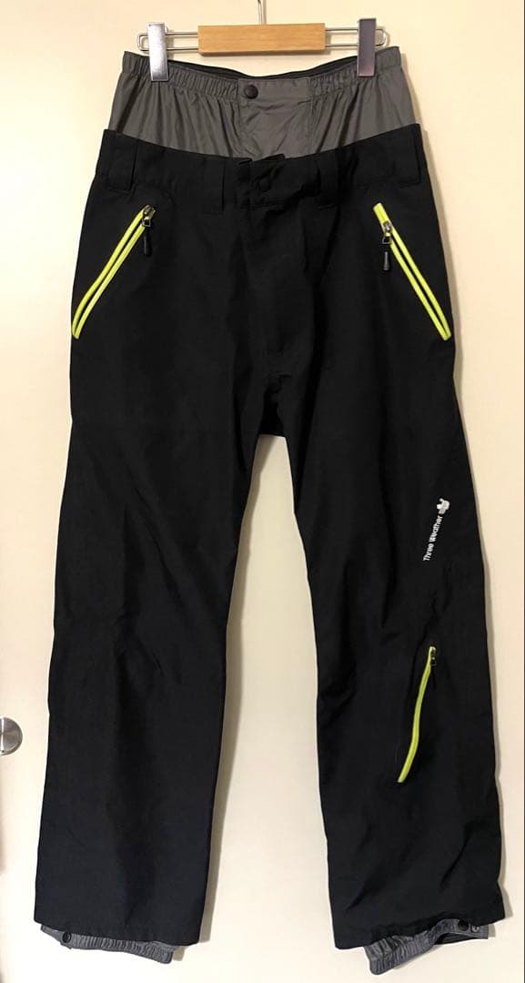 Three Weather スノボウェア　セットアップ　L