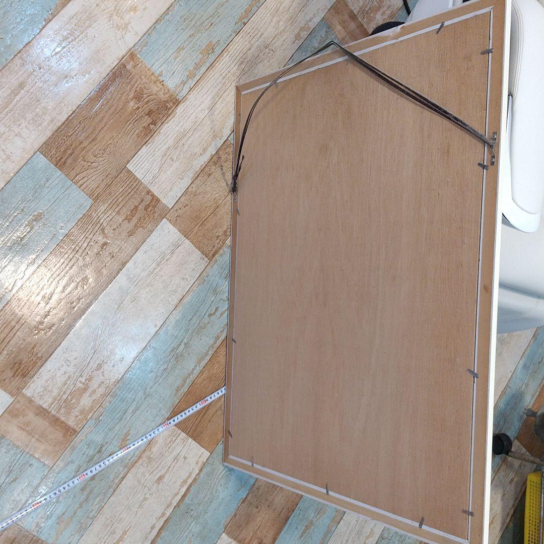 春の富士山 額特注品です