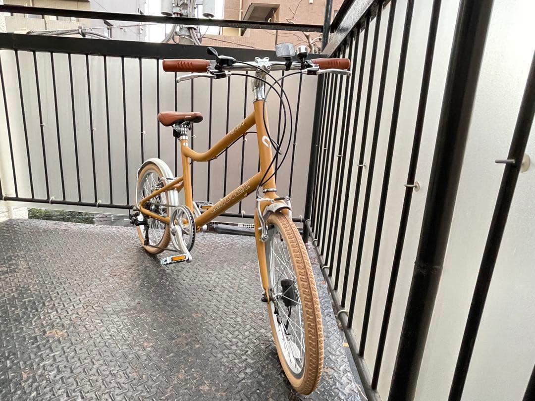 （専用出品）自転車 20インチ 7段変速 アルミ monkey light無し