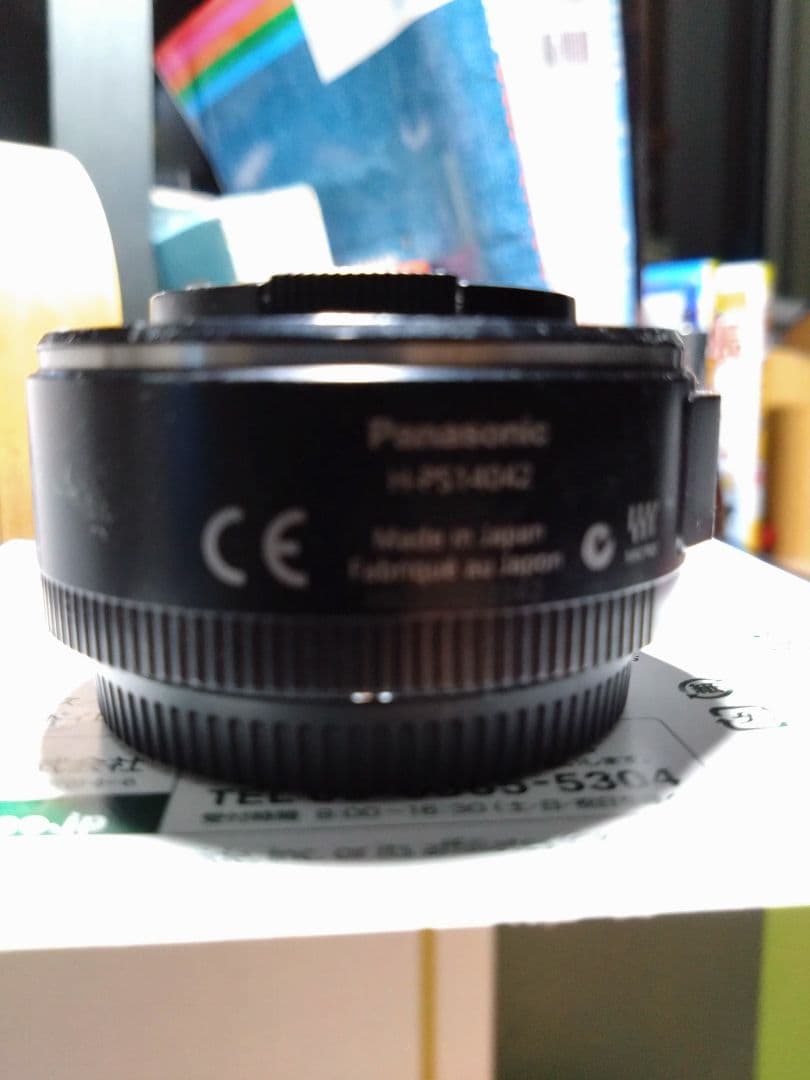 レンズ(ズーム) LUMIX G X VARIO PZ 14-42mm/F3.5-5.6 ASPH