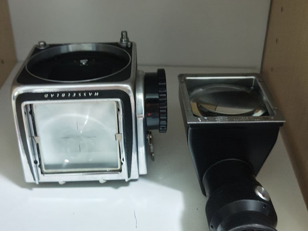 Hasselblad 500C/M+HC-4プリズムファインダー　【最終価格】