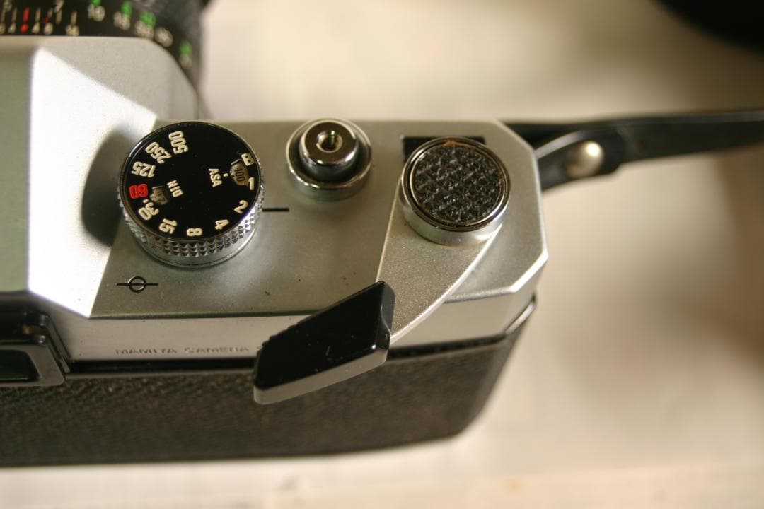 【動作確認済】マミヤMSX500+オートマミヤセコールSX50㎜f2（マミヤ3）