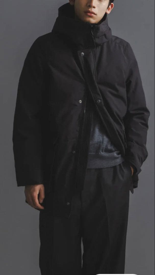 2024AW　 西川ダウン(R)　アークティック　 ダウンジャケット　ブラック