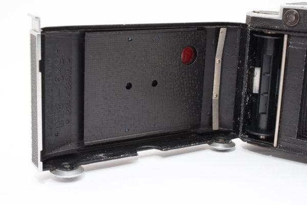 蛇腹カメラ ZEISS IKON Super-Six#486 本革ケース付き