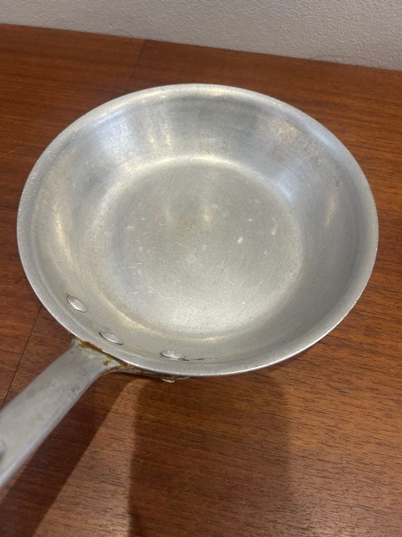 フライパン　4点セット　業務用　アカオアルミ　ホクア