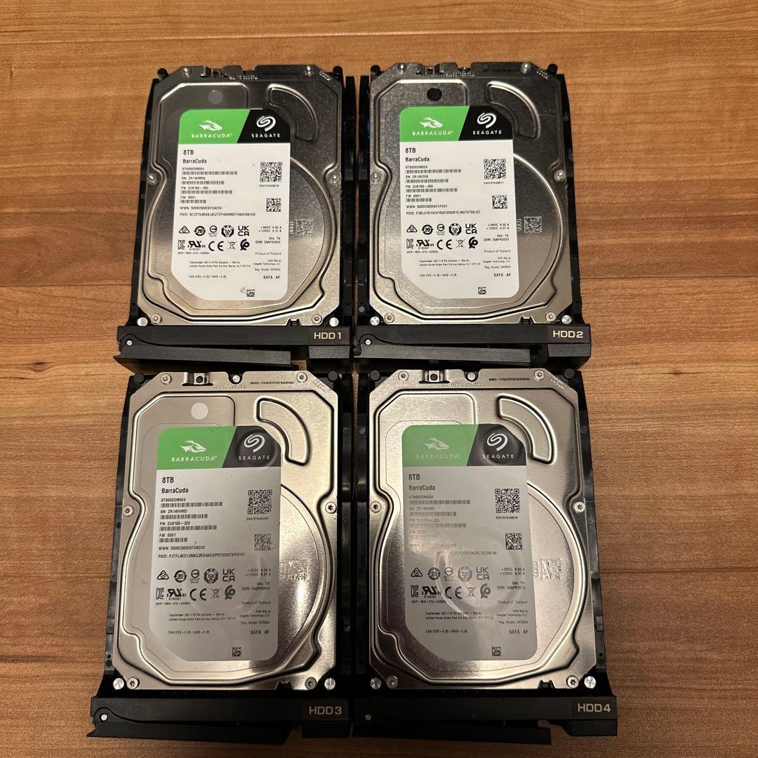 ななNAS QNAP TS-473