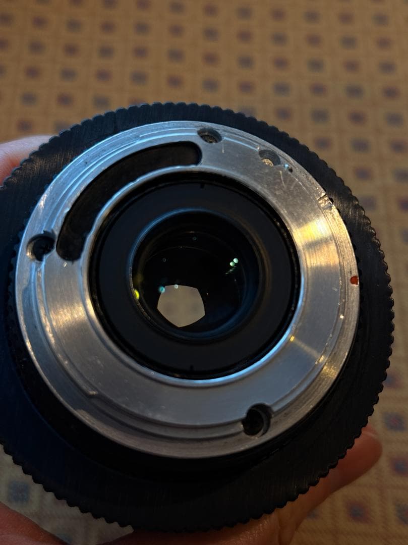 レンズ(ズーム) Canon FD Zooms cine-mod EF