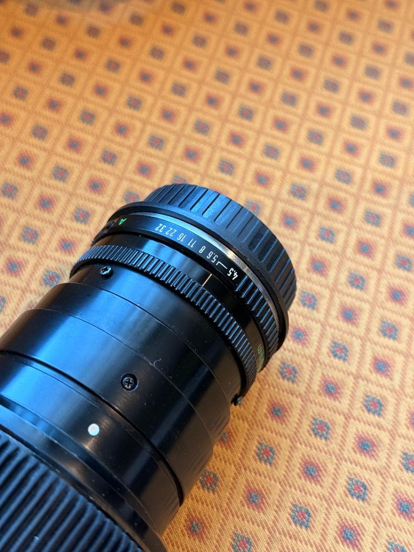 レンズ(ズーム) Canon FD Zooms cine-mod EF