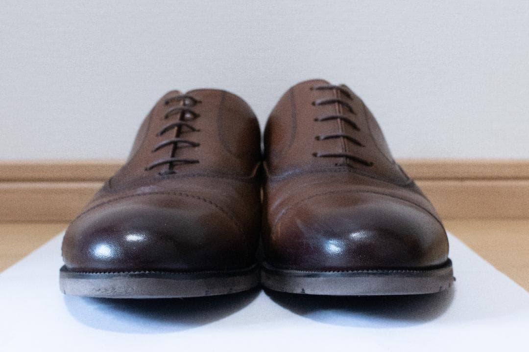 【 マドラスウォーク ゴアテックス 】 ストレートチップ