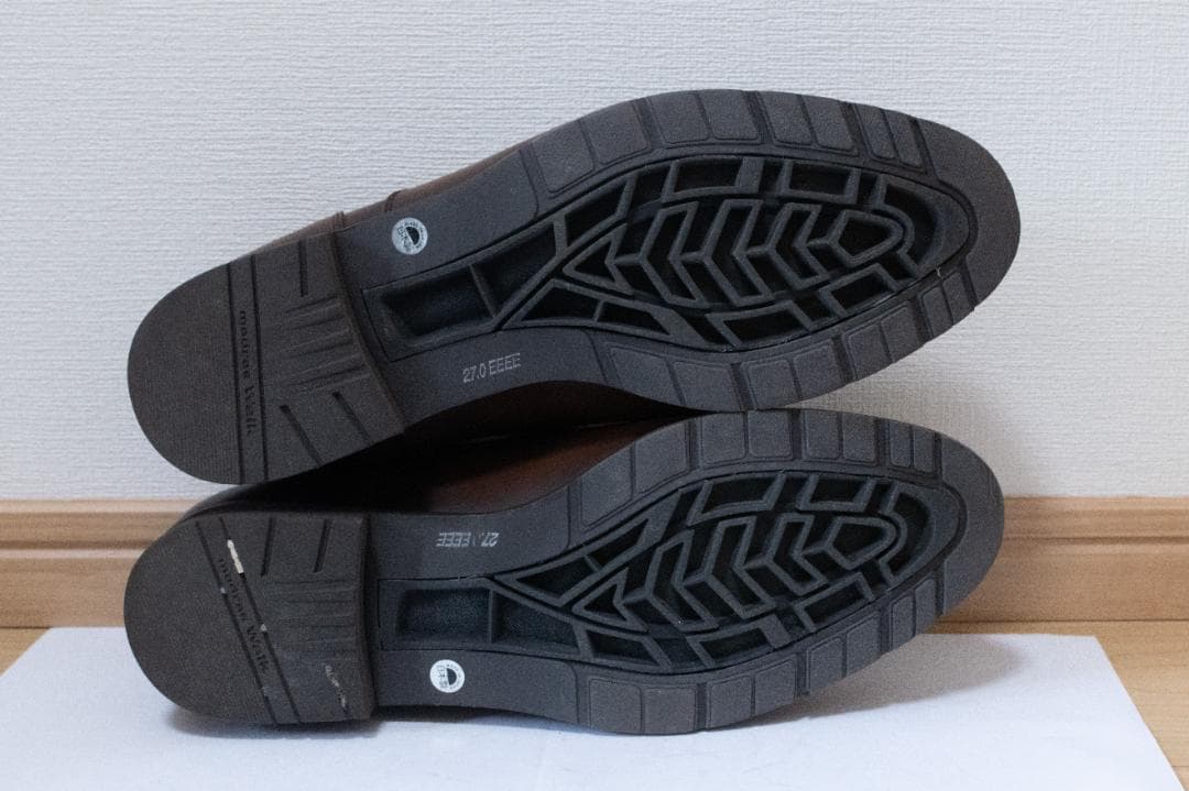 【 マドラスウォーク ゴアテックス 】 ストレートチップ