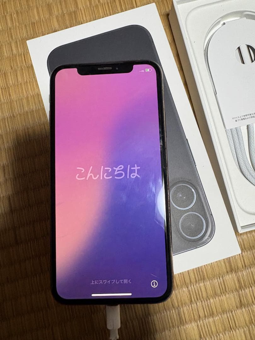 iPhone XS 256GB ゴールド SIMフリー 残債なし 電池76%