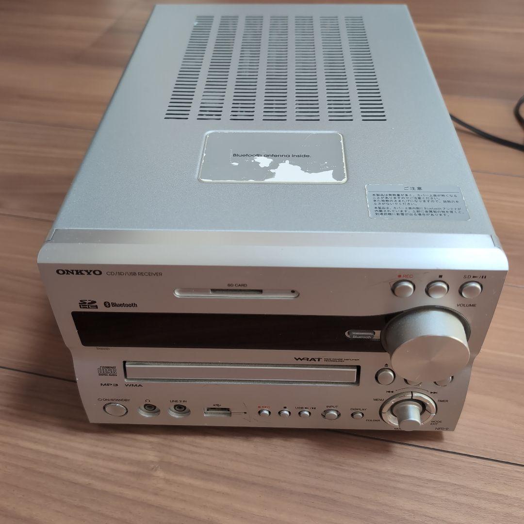 ONKYO NFR-9（S） ミニコンポ Bluetooth搭載